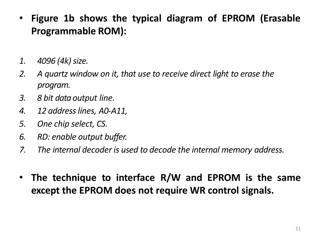 figure 1b shows the typical diagram of eprom