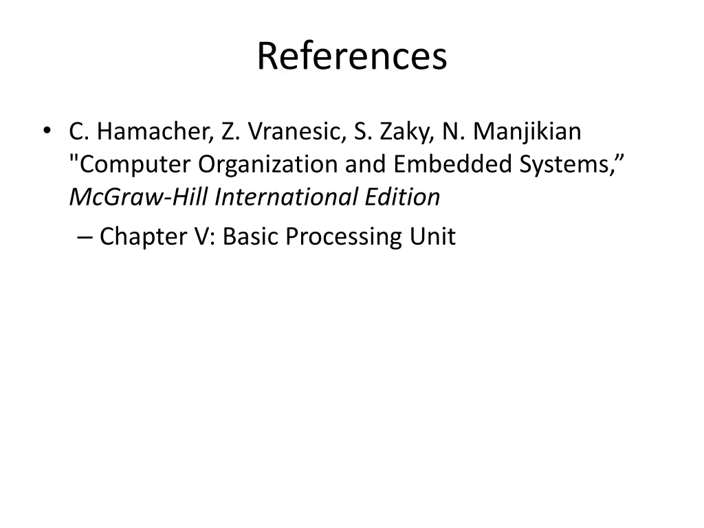 references