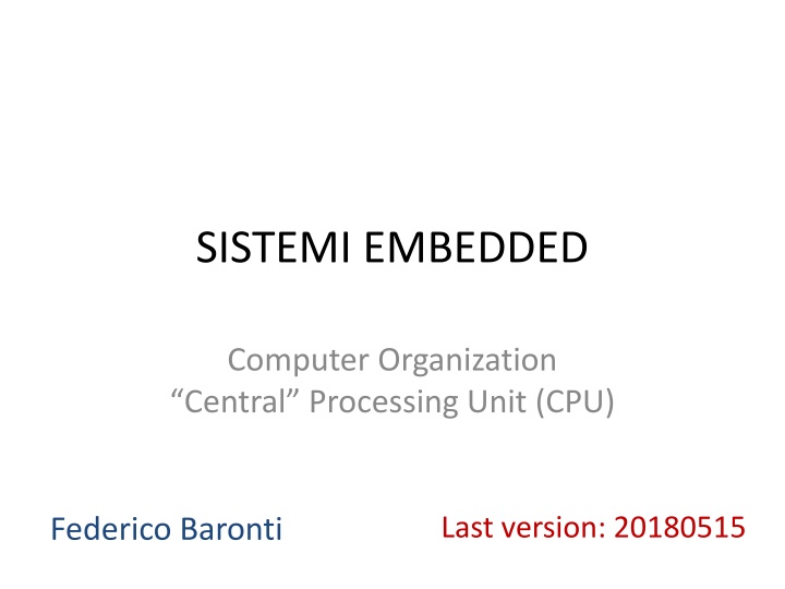 sistemi embedded