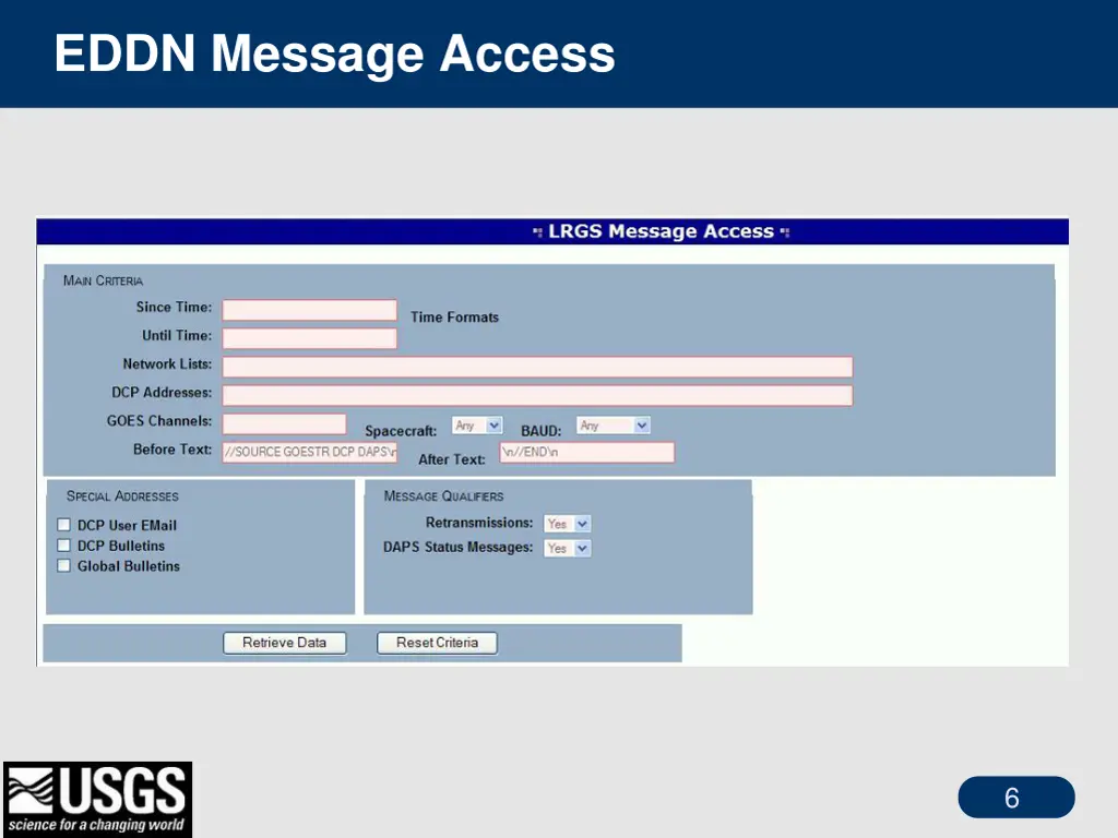 eddn message access