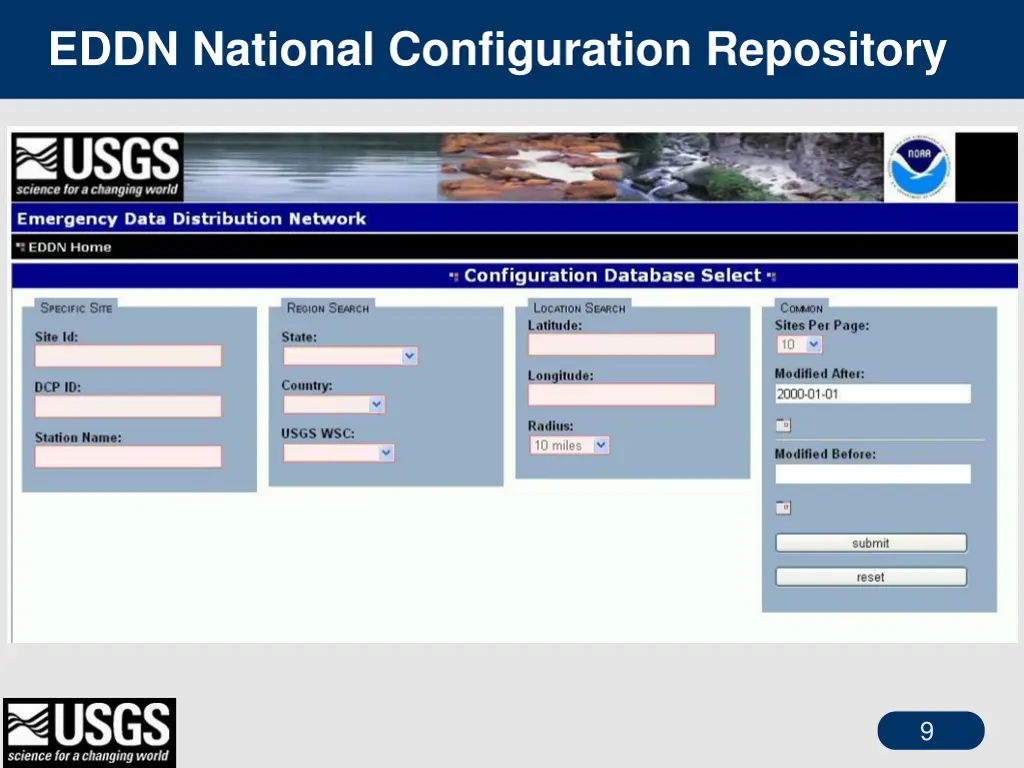 eddn national configuration repository 1