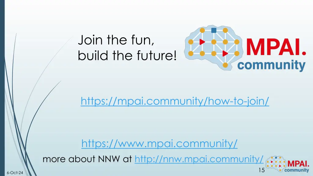 join the fun build the future