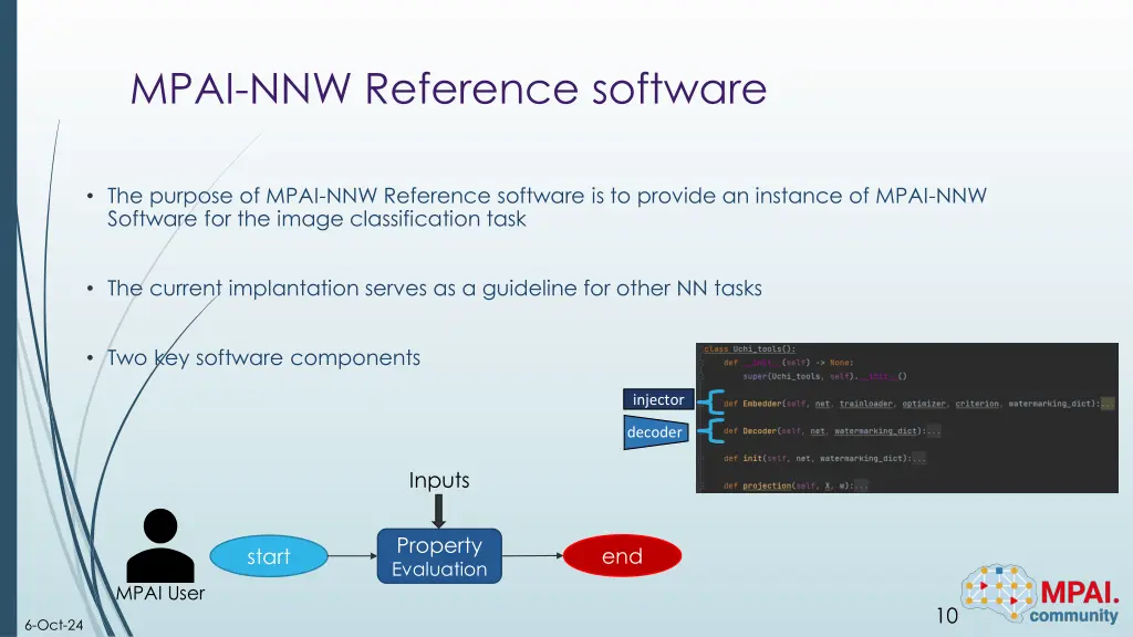 mpai nnw reference software