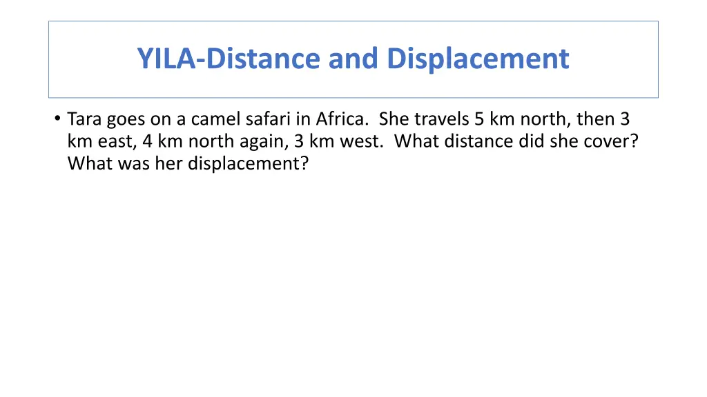 yila distance and displacement 1