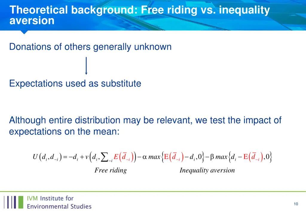 theoretical background free riding vs inequality 2