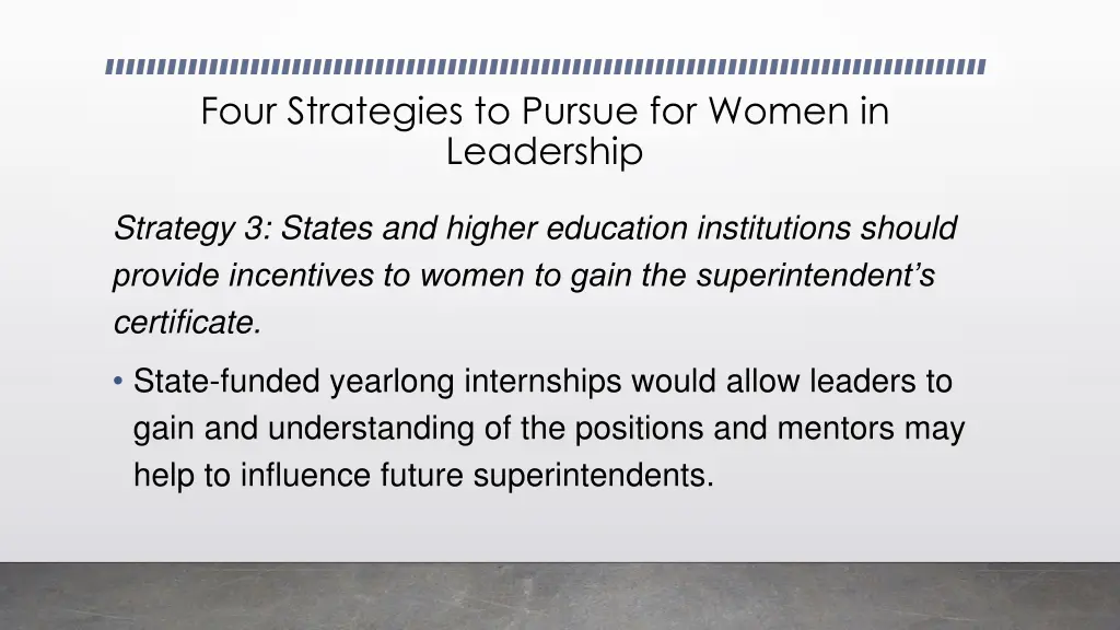 four strategies to pursue for women in leadership 2