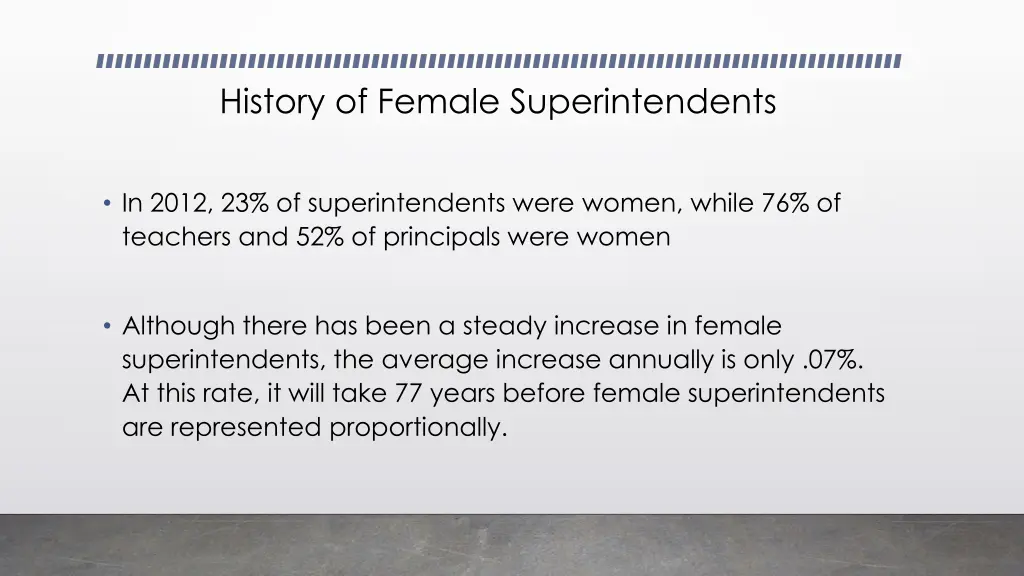 history of female superintendents 1