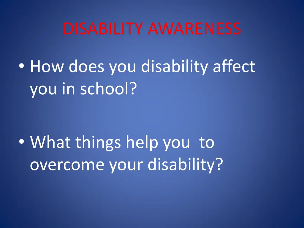 disability awareness 2