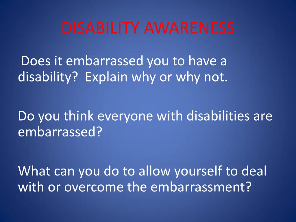 disability awareness 5