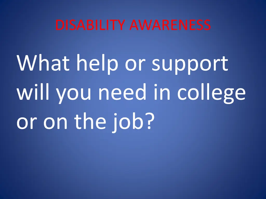 disability awareness 7