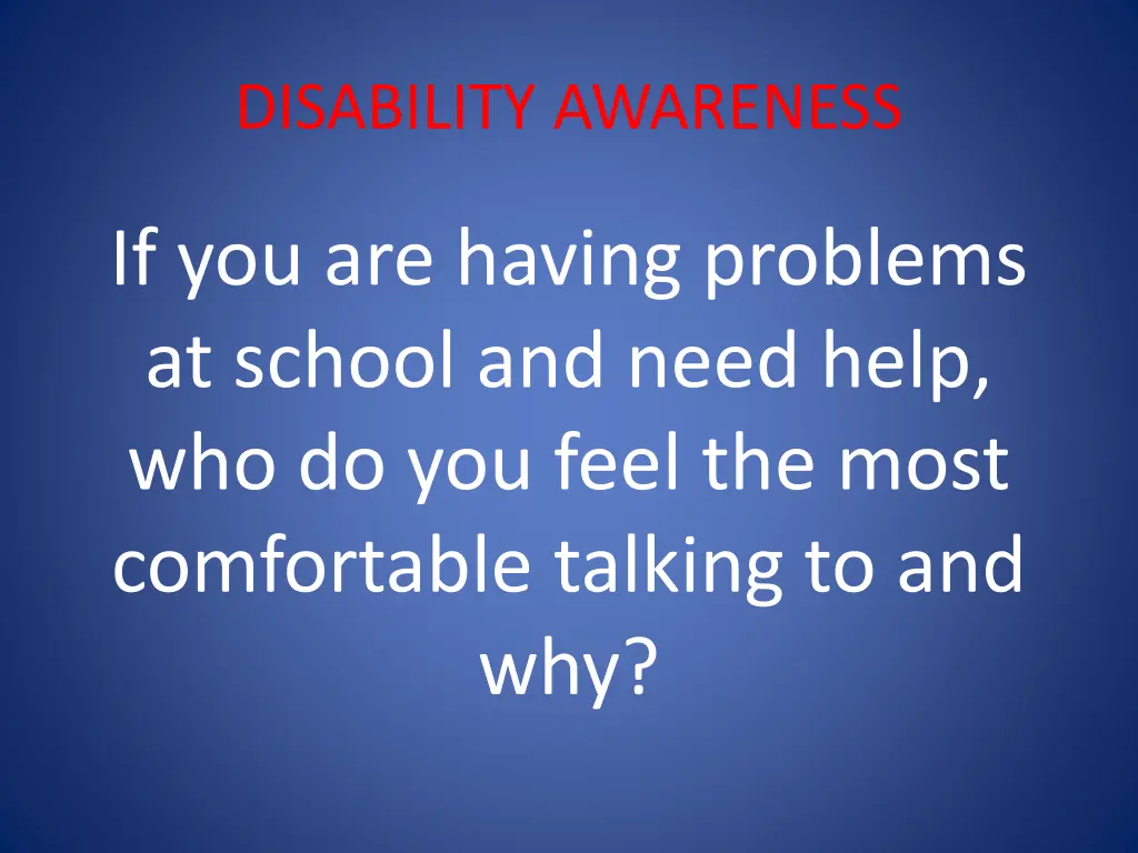 disability awareness 8