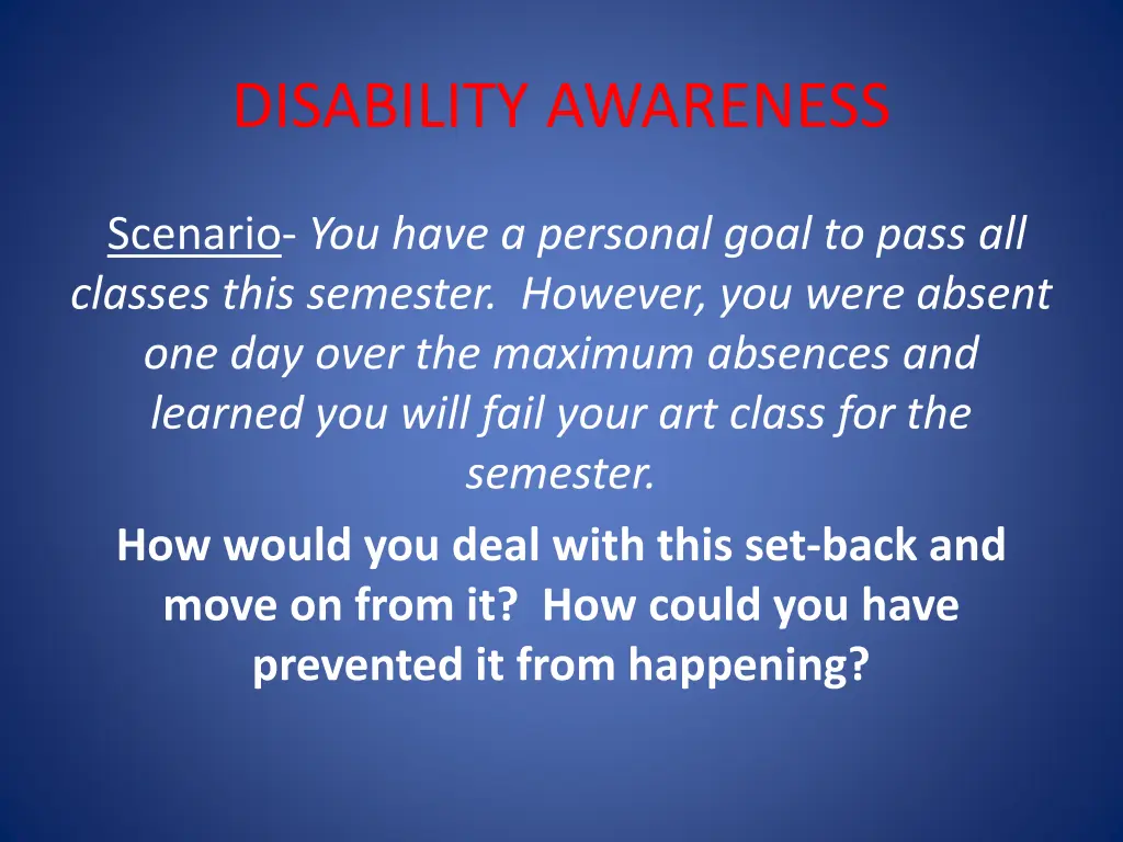 disability awareness 9