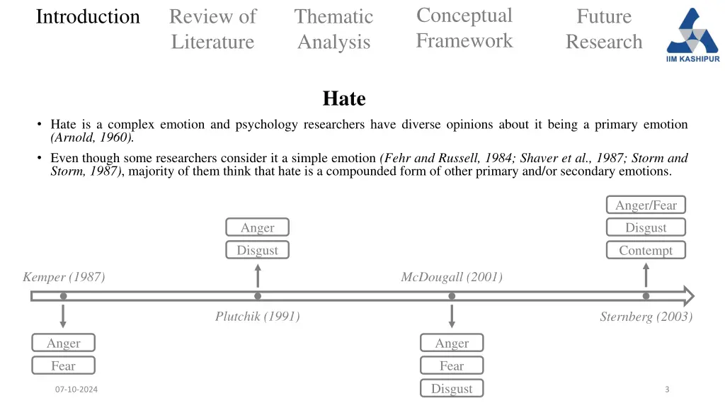 conceptual framework