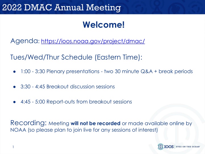 2022 dmac annual meeting