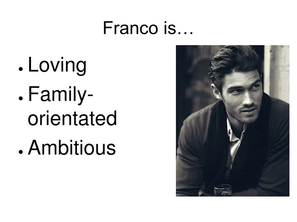 franco is