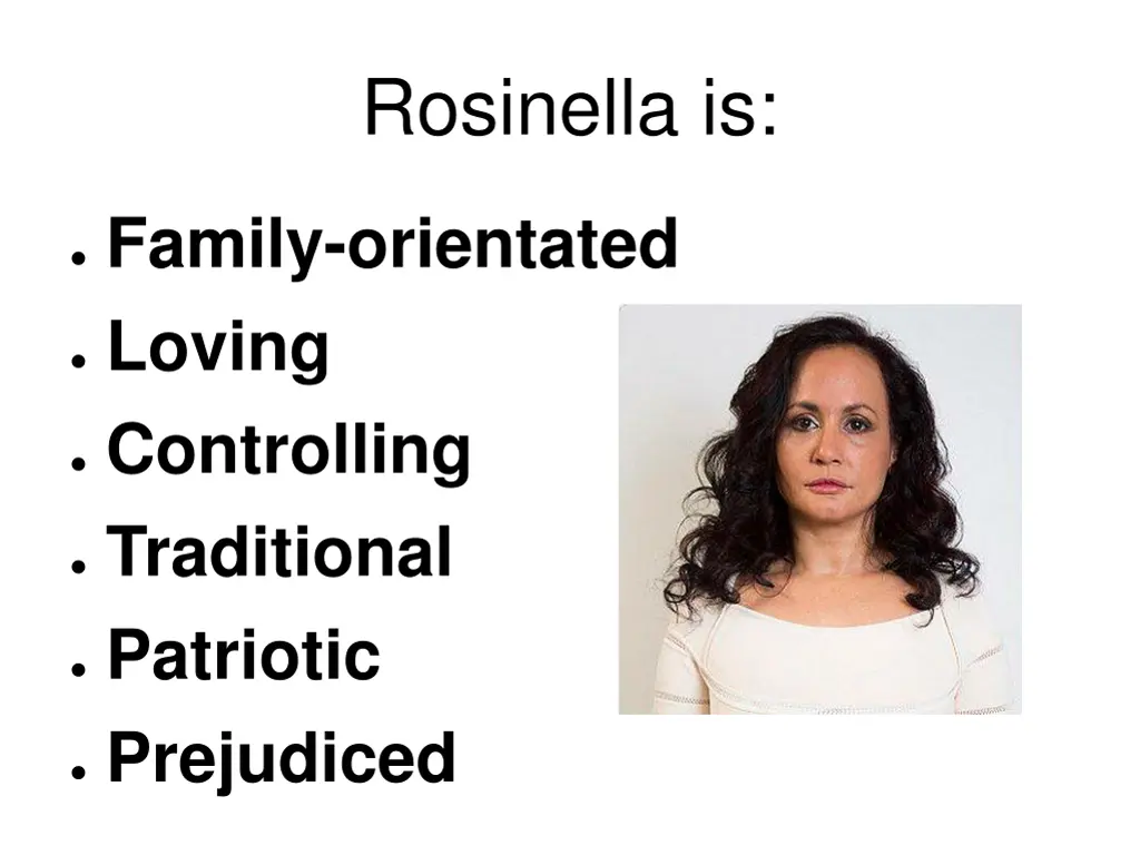 rosinella is