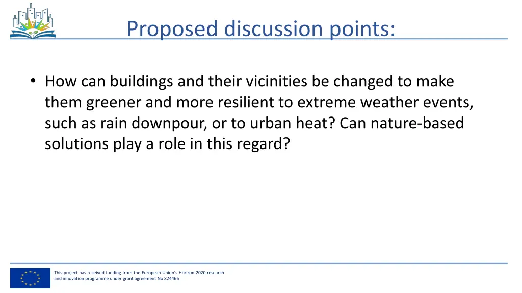 proposed discussion points 2