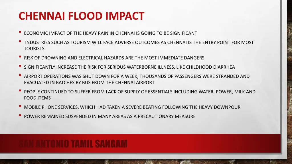 chennai flood impact 1