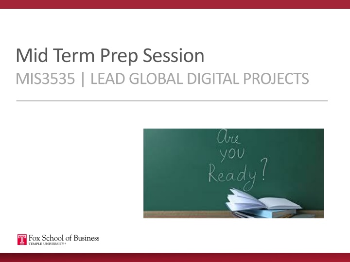 mid term prep session mis3535 lead global digital