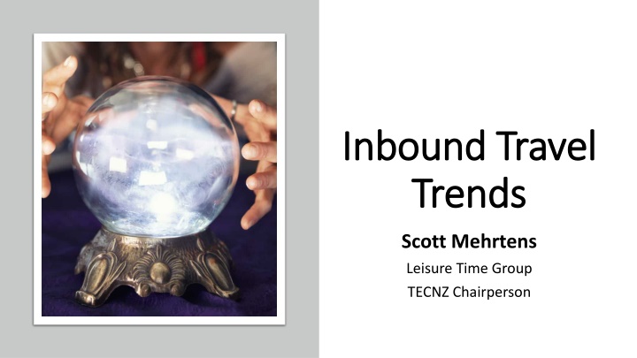 inbound travel inbound travel trends trends