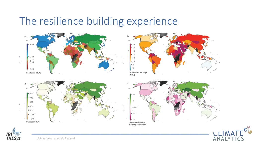 the resilience building experience