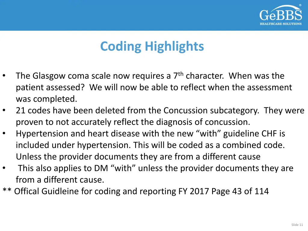 coding highlights 3