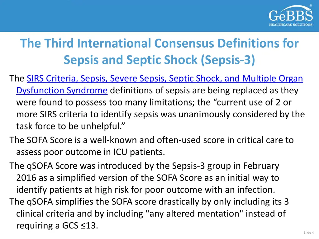 the third international consensus definitions