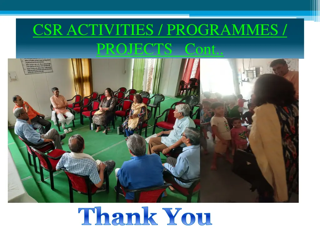 csr activities programmes projects cont 2