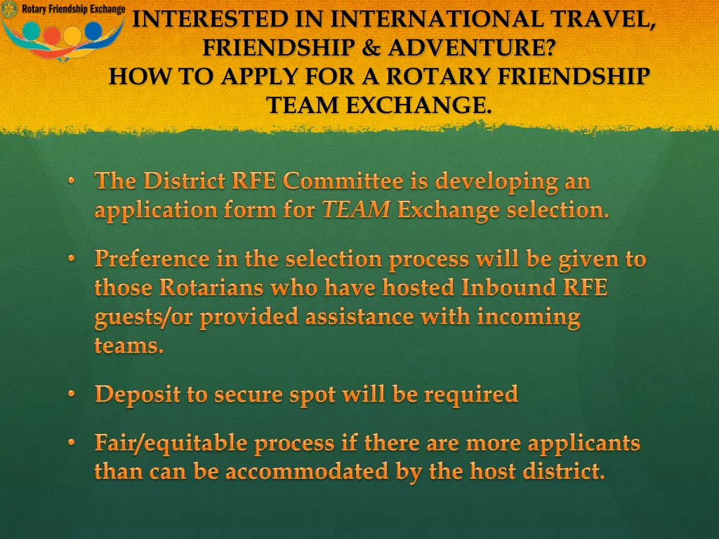 interested in international travel friendship