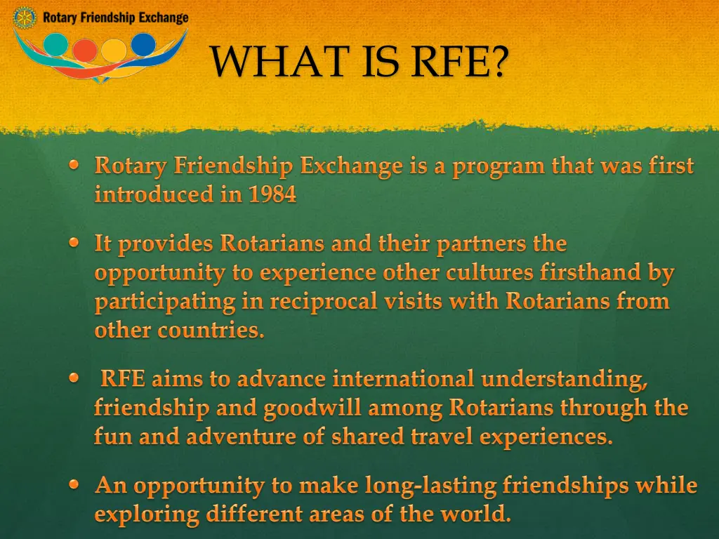 what is rfe