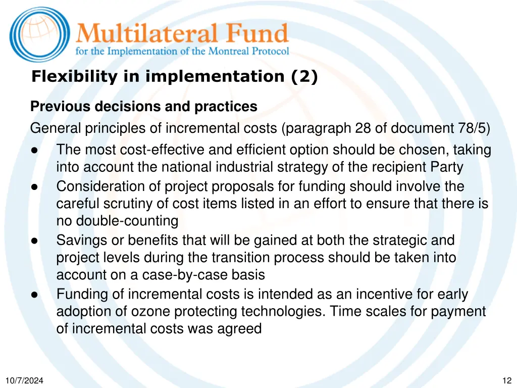 flexibility in implementation 2