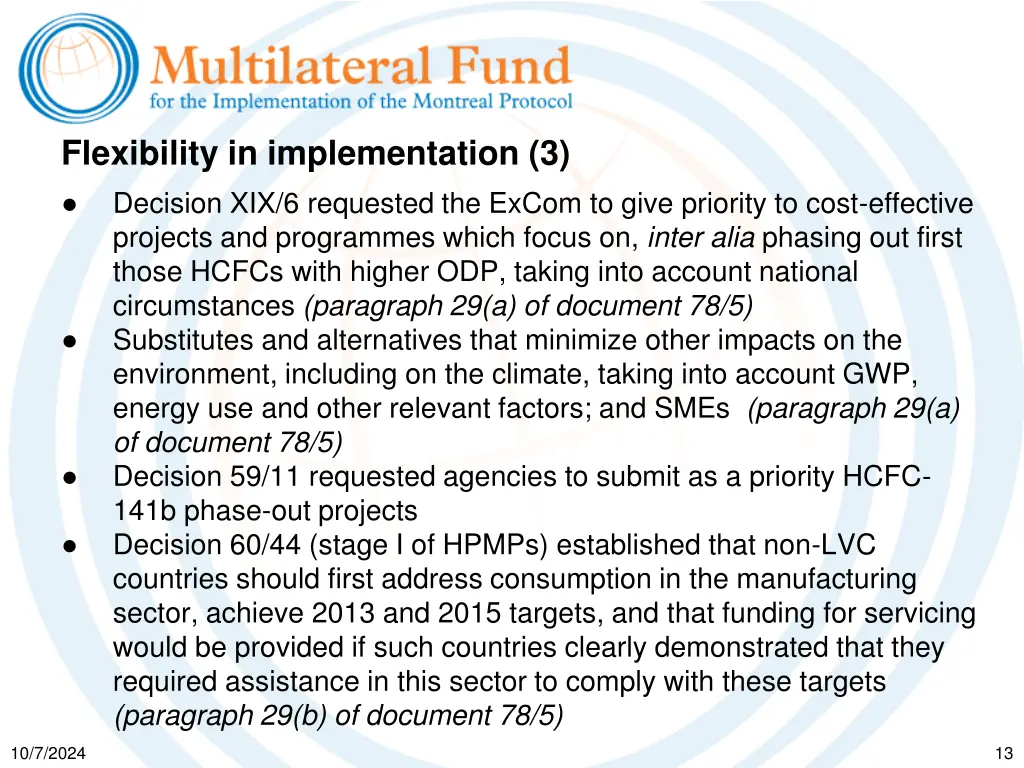 flexibility in implementation 3