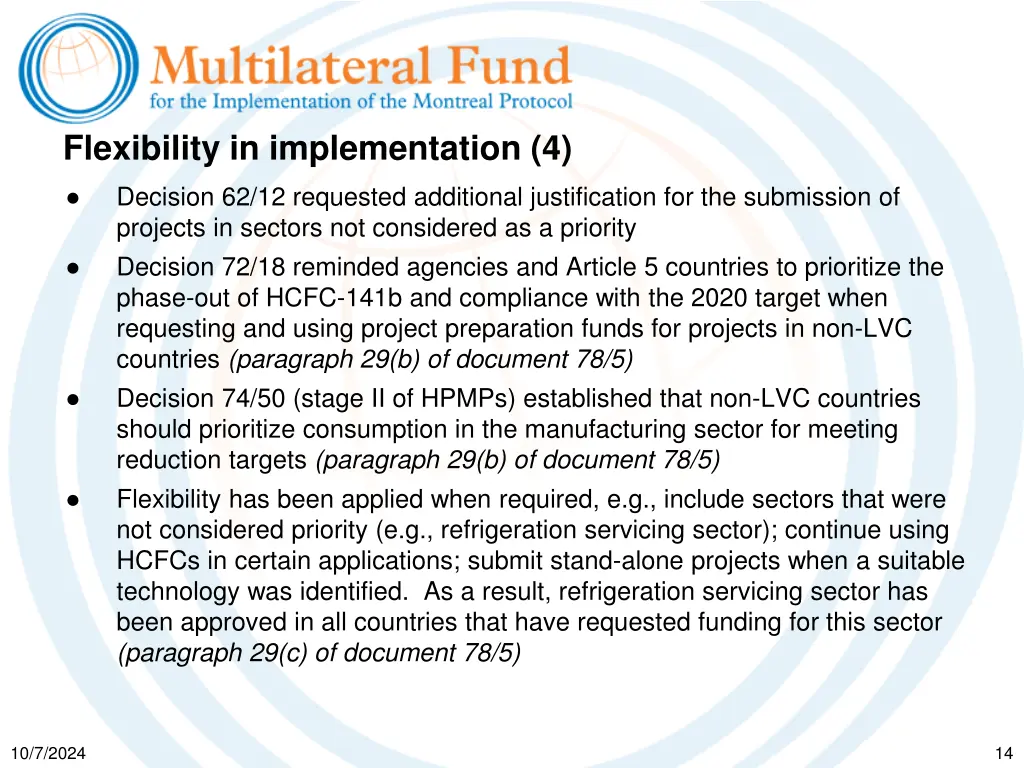 flexibility in implementation 4