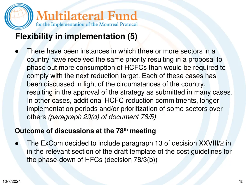 flexibility in implementation 5