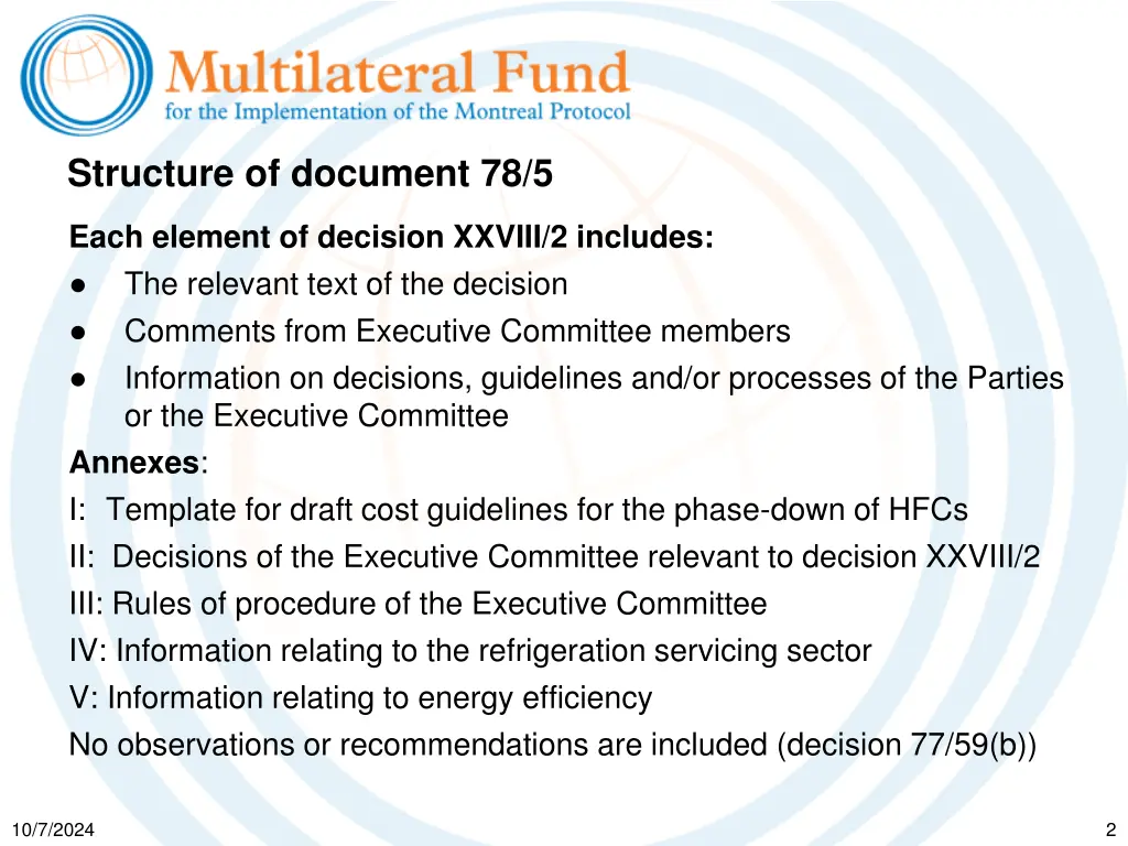 structure of document 78 5