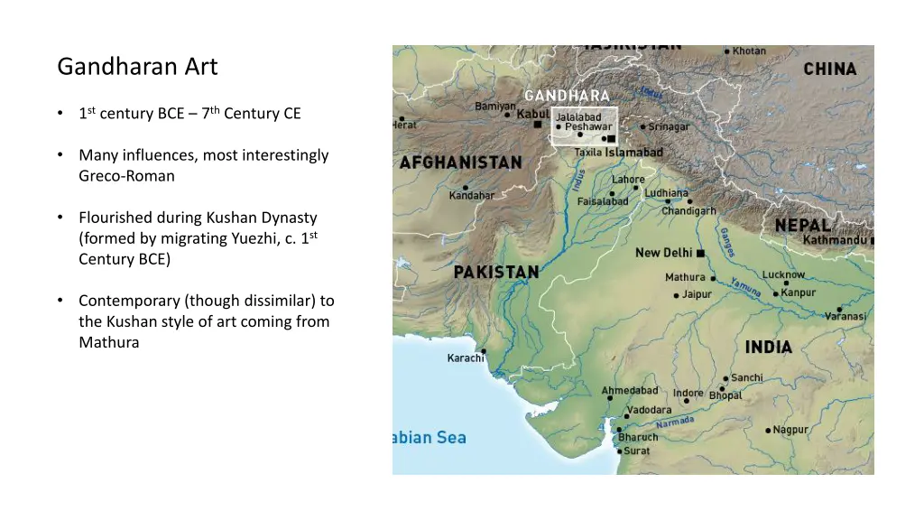 gandharan art