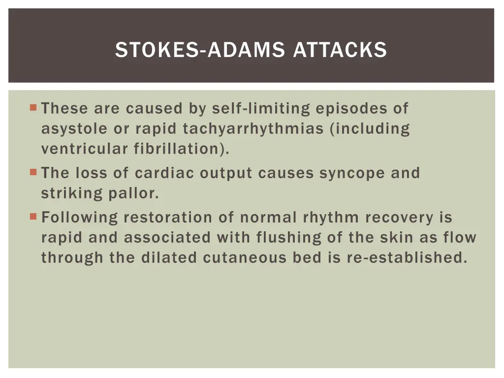 stokes adams attacks