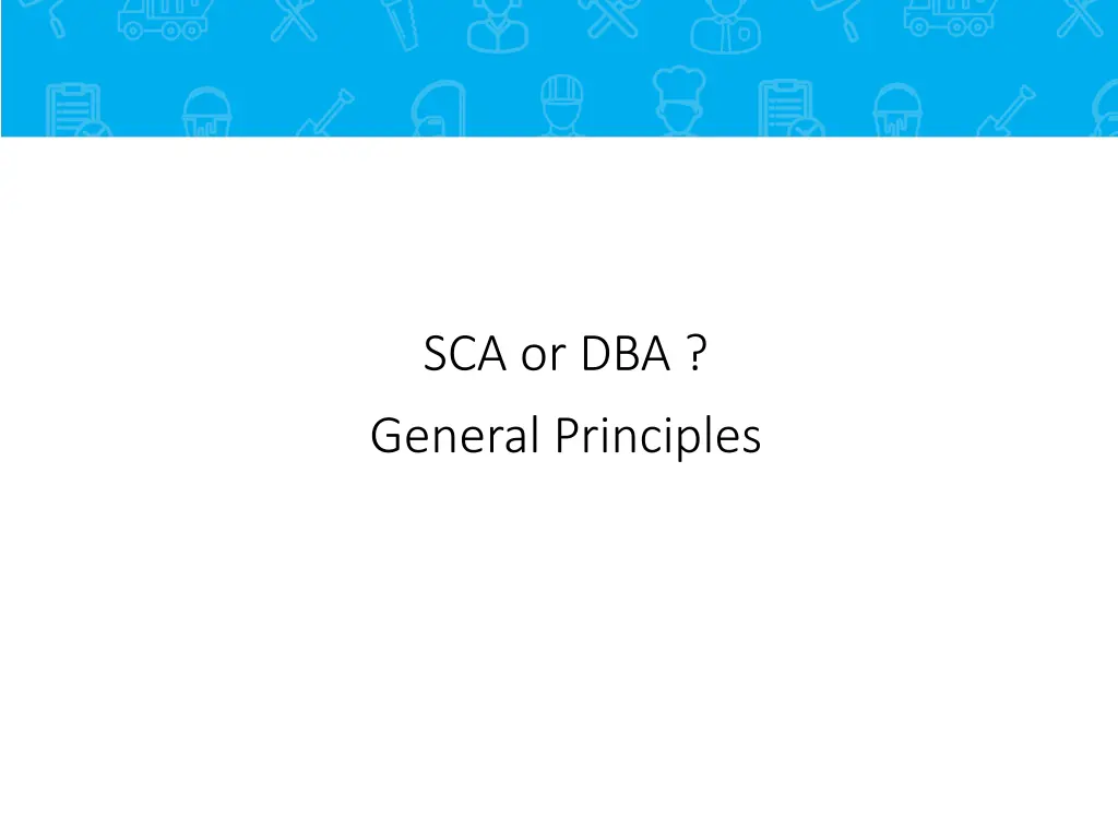 sca or dba