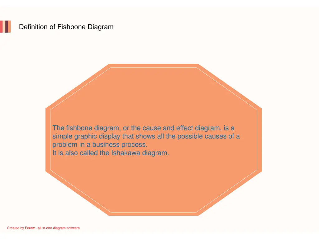 definition of fishbone diagram