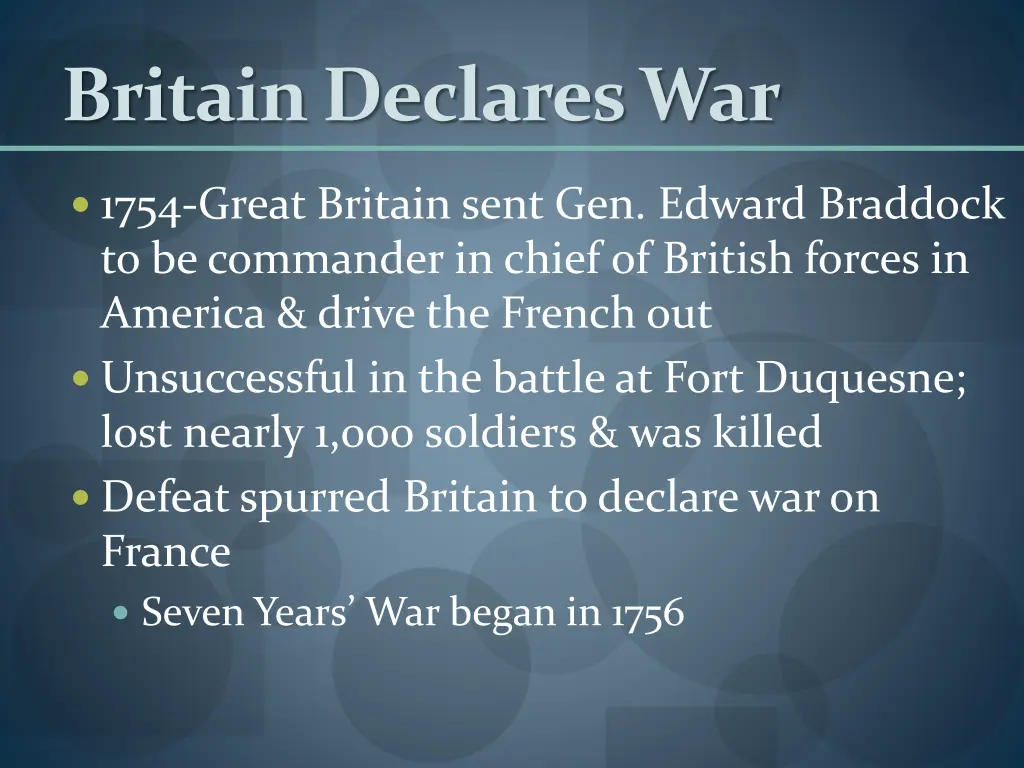 britain declares war