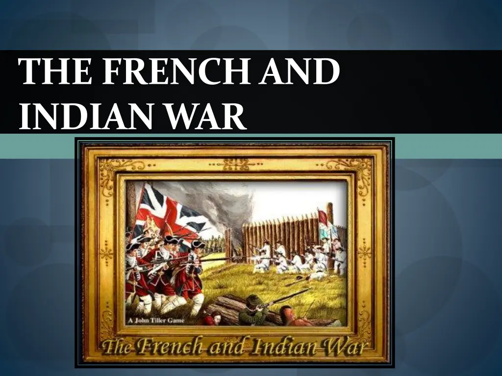 the french and indian war