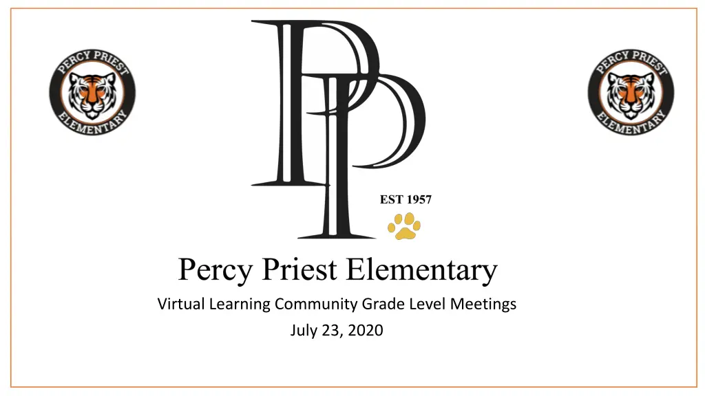 virtual learning community grade level meetings 1