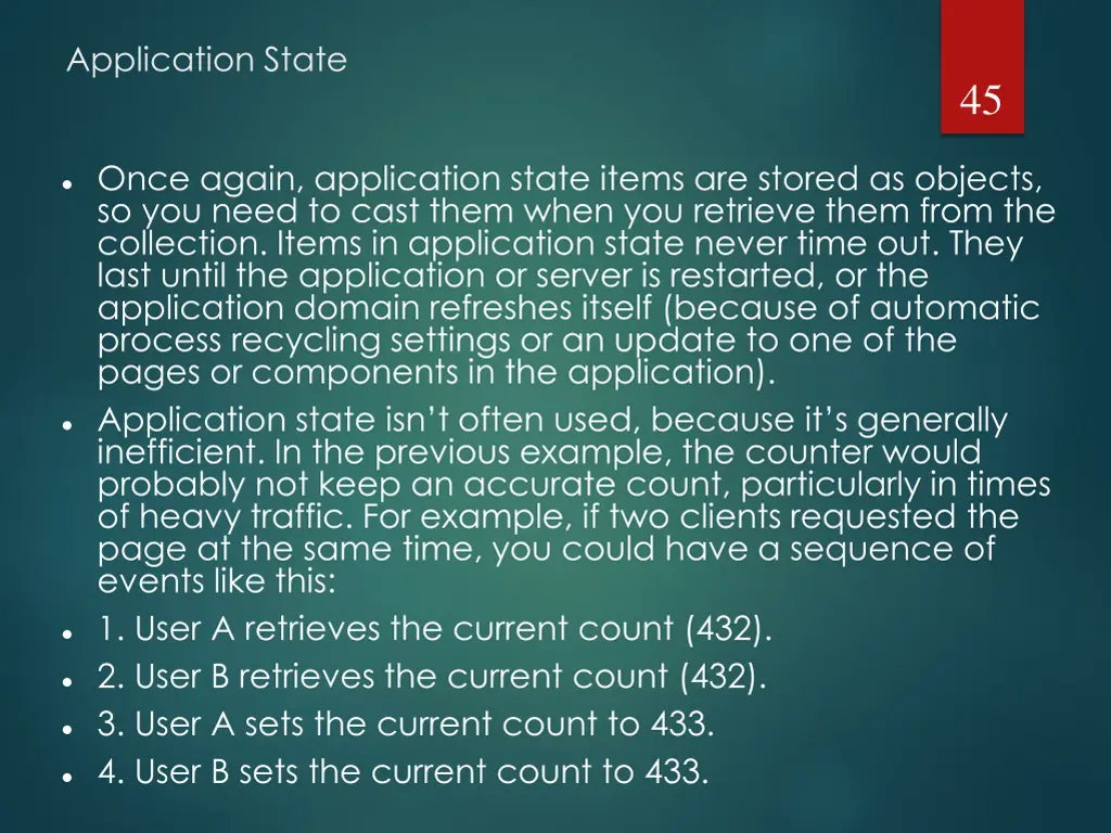 application state 2