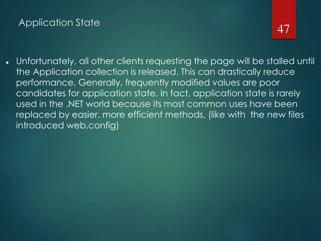 application state 4