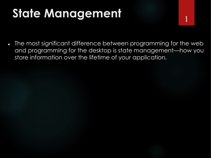 state management