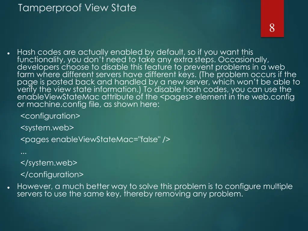 tamperproof view state 1