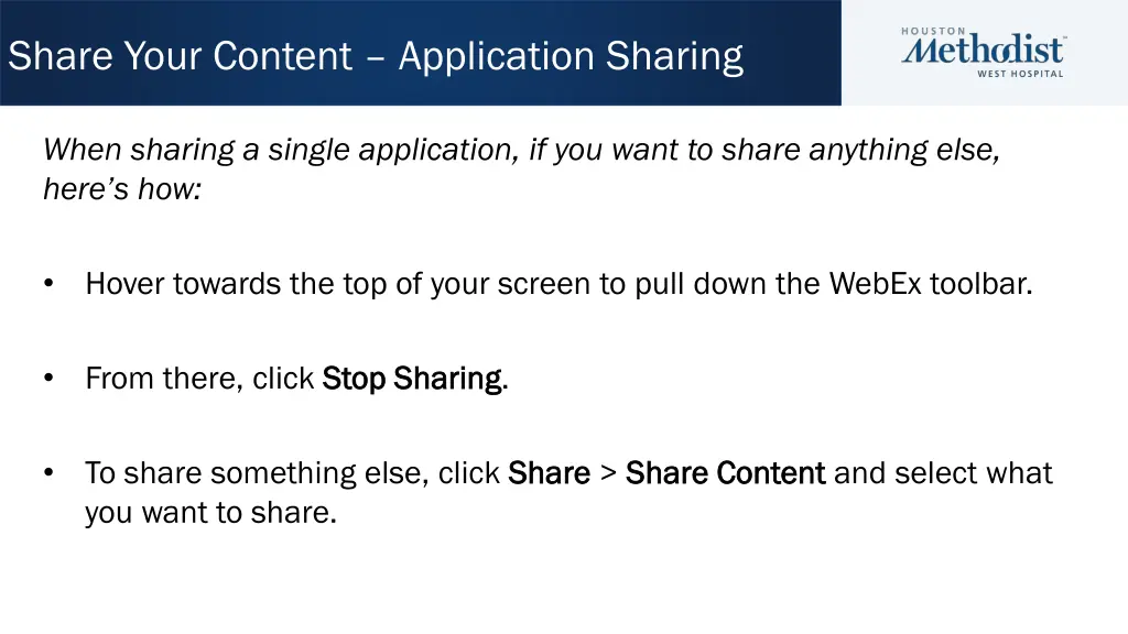 share your content application sharing 1