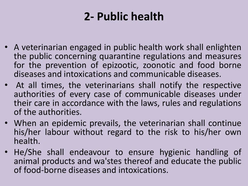 2 public health