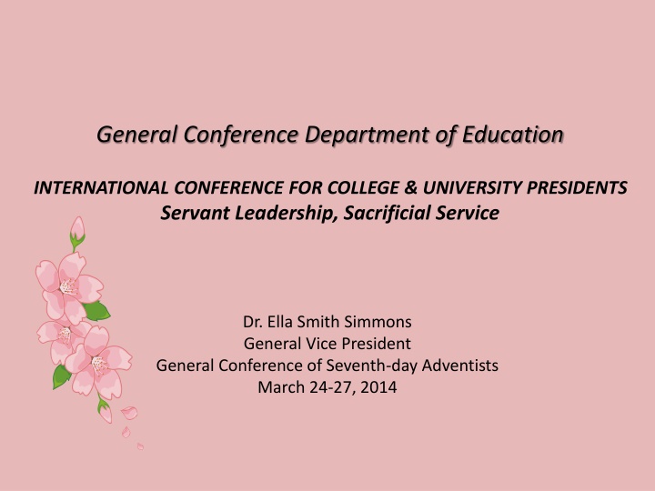 general conference department of education