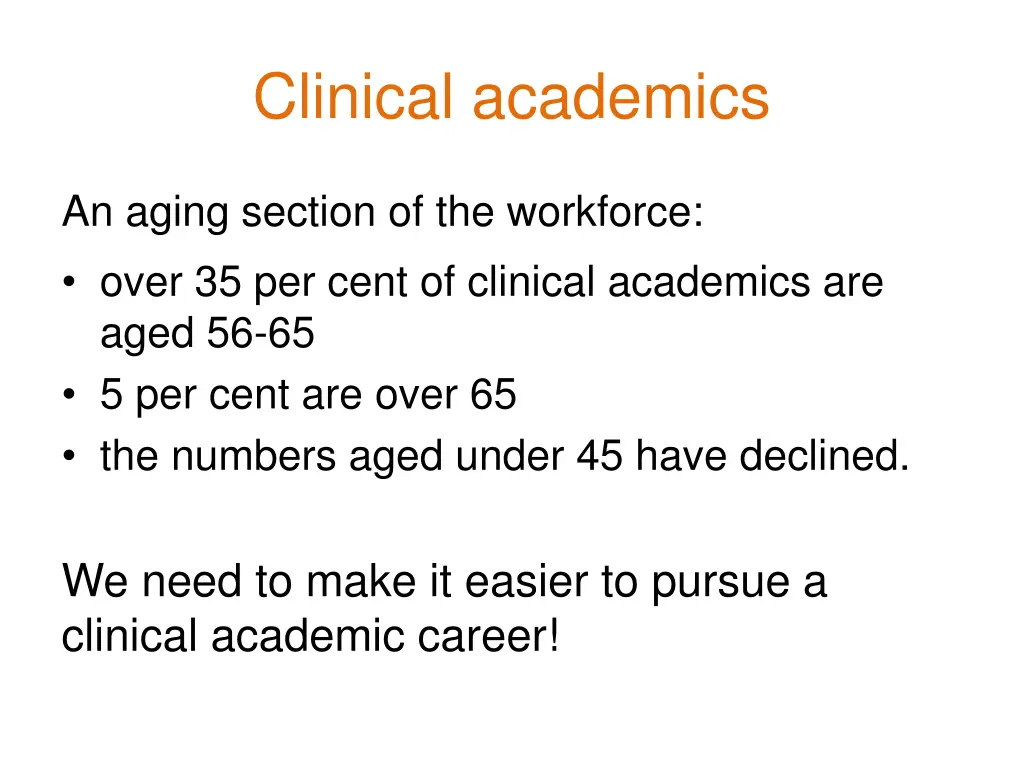 clinical academics 4